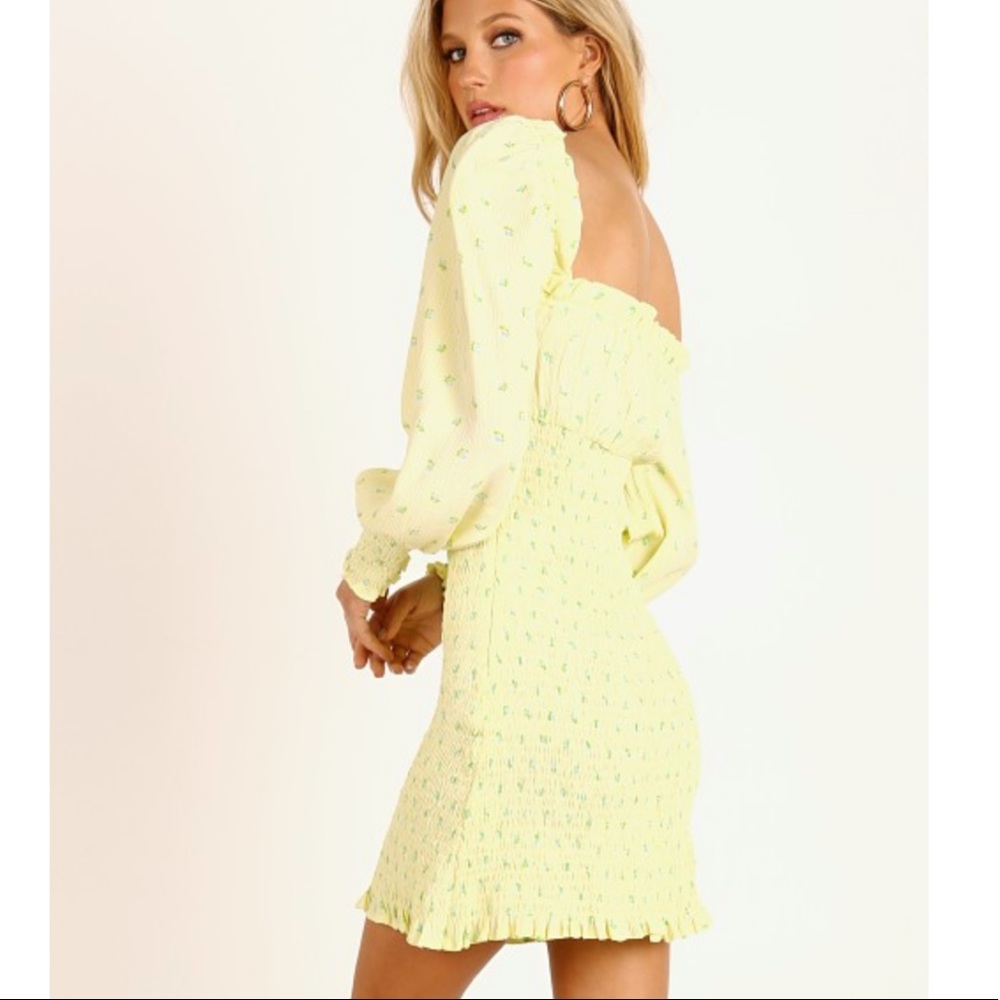faithful the brand size usa 6 light spring green dress lightly worn